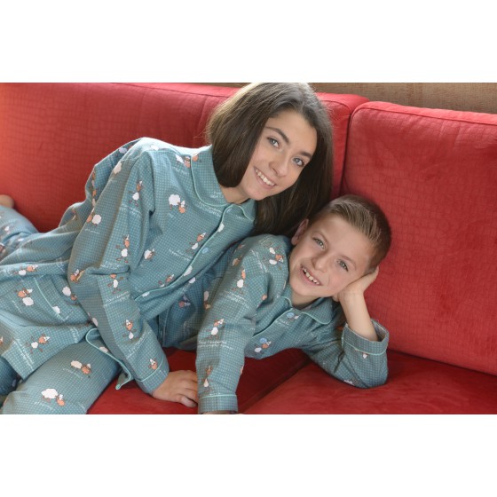 Pyjama enfants long MOUTONS