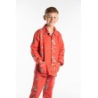 Lange flanellen pyjama voor kinderen DE KERST