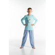 PYJAMA enfant jersey long CHAT VA?