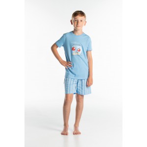 PYJAMA enfant court Poissons