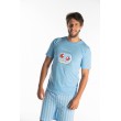 PYJAMA homme court POISSONS