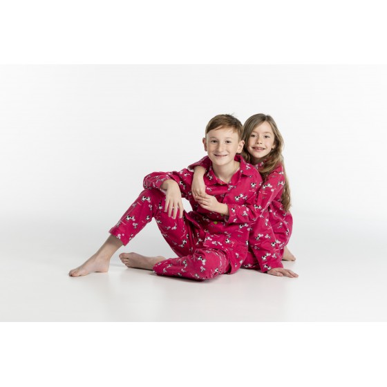 PYJAMA in flannel voor kinderen VACHE