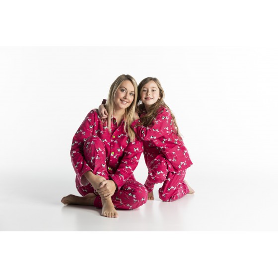 PYJAMA in flannel voor kinderen VACHE