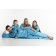 WINTERPYJAMA in flannel voor kinderen POULE