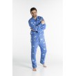 PYJAMA Hiver flanelle homme BALEINE