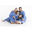 WINTERPYJAMA in flannel voor vrouwen BALEINE