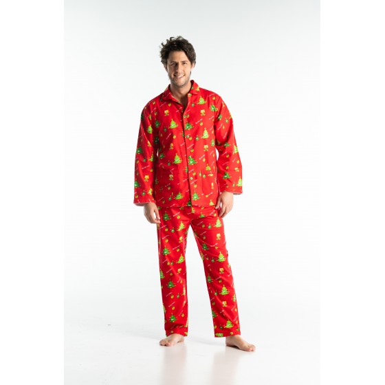 PYJAMA Hiver flanelle homme SAPIN