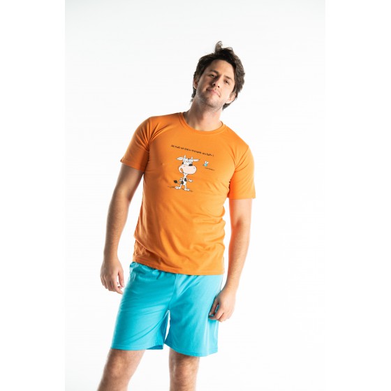 PYJAMA homme court VACHE