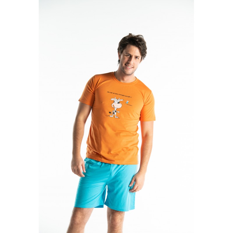 Korte pyjama heren online