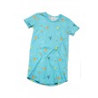 Maxi t-shirt voor vrouwen HIBOU. CHUT !