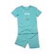 PYJAMA femme court Tigre du Bengale