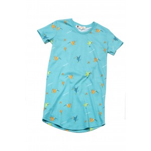 Nachthemd voor meisjes COLIBRI BLEU