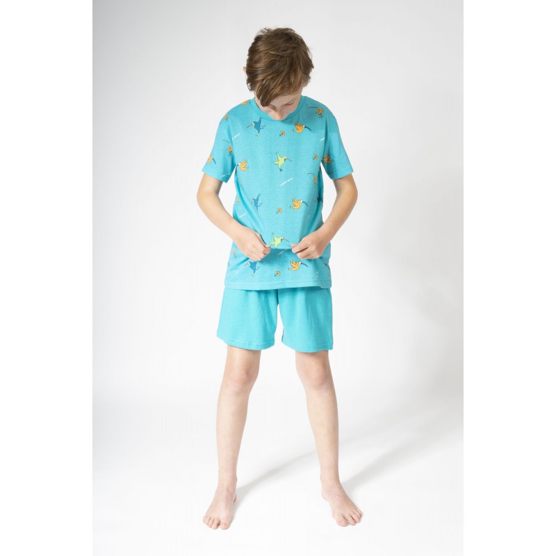 Pyjashort voor kinderen COLIBRI