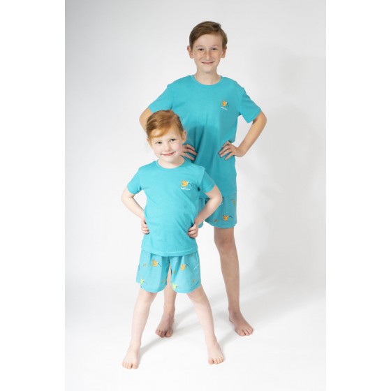 PYJAMA enfant court COLIBRI BLEU