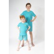 PYJAMA enfant court COLIBRI BLEU