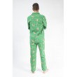 PYJAMA hiver homme CORGI vert