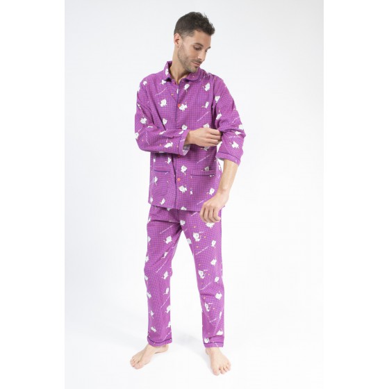 PYJAMA voor vrouwen UN AMOUR DE CHAT