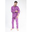 PYJAMA hiver homme UN AMOUR DE CHAT