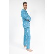 PYJAMA hiver homme JE DORS COMME UN LOIR