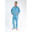 PYJAMA hiver homme JE DORS COMME UN LOIR