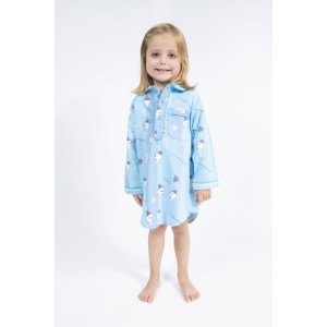 Chemise de nuit hiver fille UNE PETITE BALADE