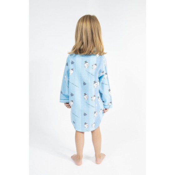 Chemise de nuit hiver fille UNE PETITE BALADE