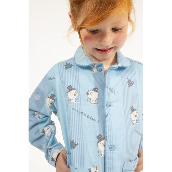 PYJAMA hiver enfant Une petite Balade?