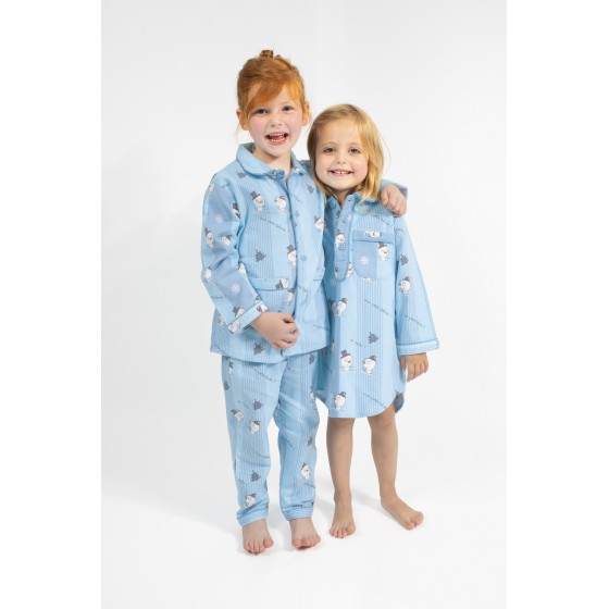 PYJAMA hiver enfant Une petite Balade?