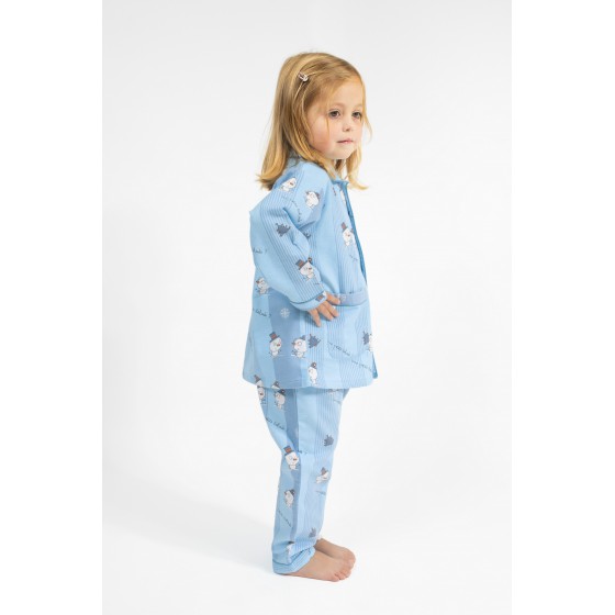 PYJAMA hiver enfant Une petite Balade?