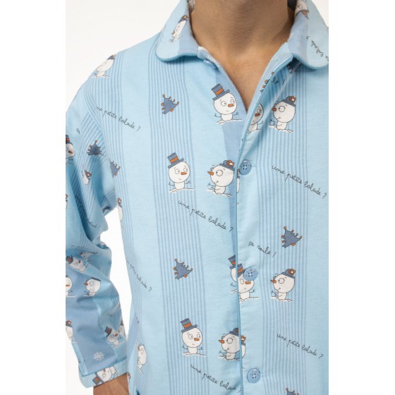 PYJAMA hiver homme Une petite Balade?