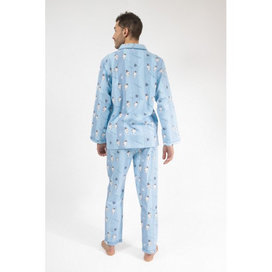 PYJAMA hiver homme Une petite Balade?