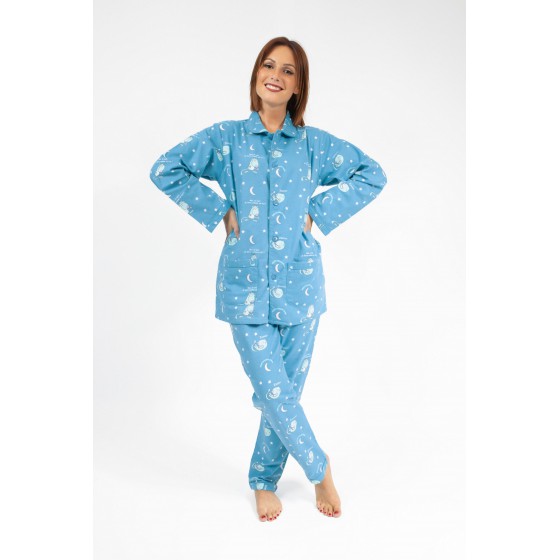 PYJAMA hiver femme JE DORS COMME UN LOIR