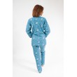 PYJAMA hiver femme JE DORS COMME UN LOIR