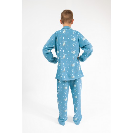 PYJAMA voor kinderen JE DORS COMME UN LOIR