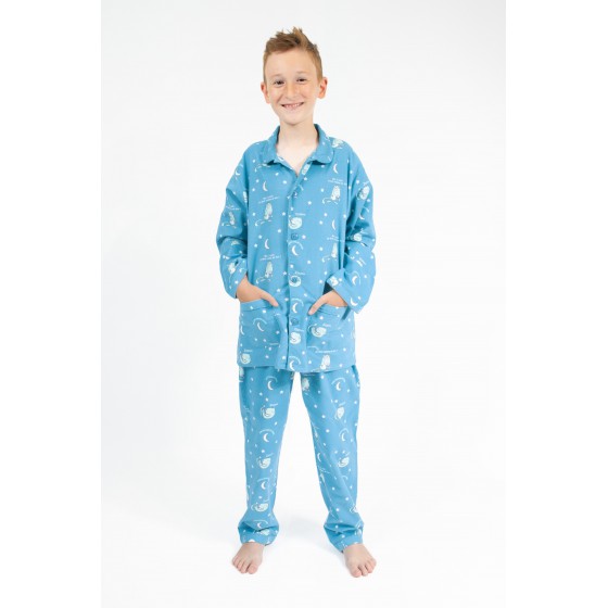 PYJAMA hiver enfant JE DORS COMME UN LOIR