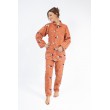 PYJAMA hiver femme CORGI rouge