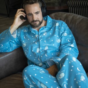 PYJAMA homme JE DORS COMME UN LOIR