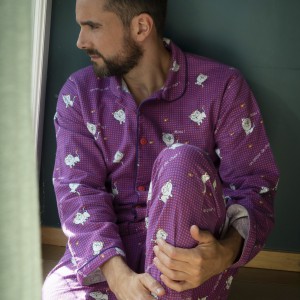 PYJAMA  homme UN AMOUR DE CHAT