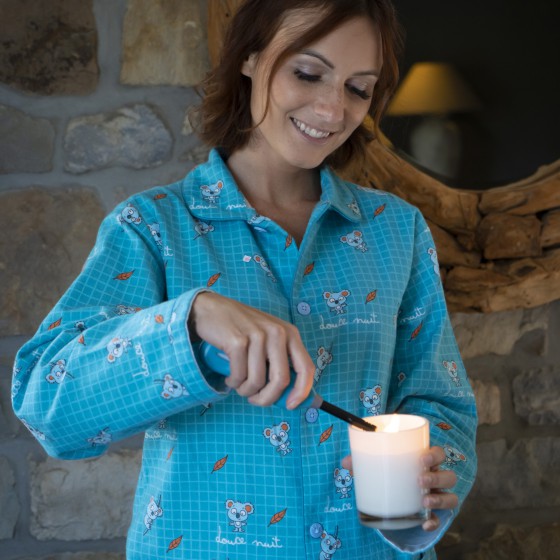 PYJAMA voor vrouwen DOUCE NUIT