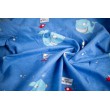 PYJAMA Hiver flanelle homme BALEINE