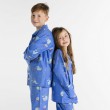 WINTERPYJAMA in flannel voor kinderen BALEINE