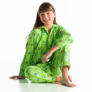 WINTERPYJAMA in flannel voor kinderen PINGOUIN