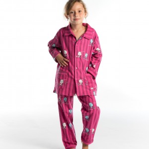 Pyjama long enfant CHATS ligné
