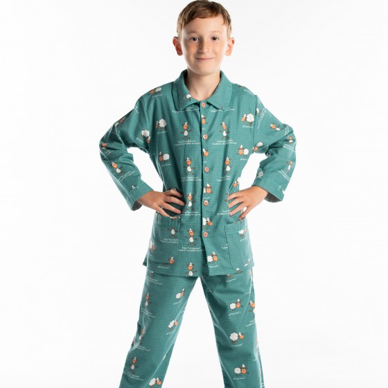 Pyjama enfants long MOUTONS