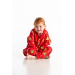 WINTERPYJAMA in flannel voor kinderen SAPIN