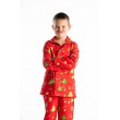 WINTERPYJAMA in flannel voor kinderen SAPIN