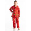 WINTERPYJAMA in flannel voor kinderen SAPIN