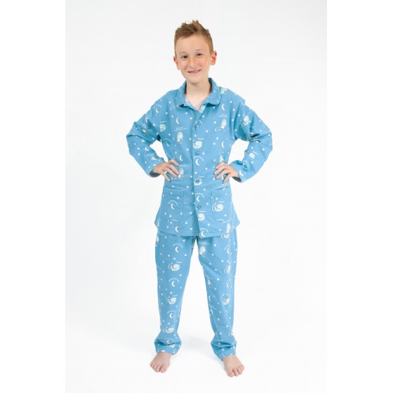 PYJAMA hiver enfant JE DORS COMME UN LOIR