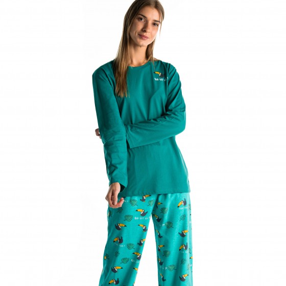 Lange pyjama voor dames TOEKAAN