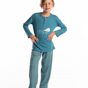 Pyjama voor kinderen Jersey BEER